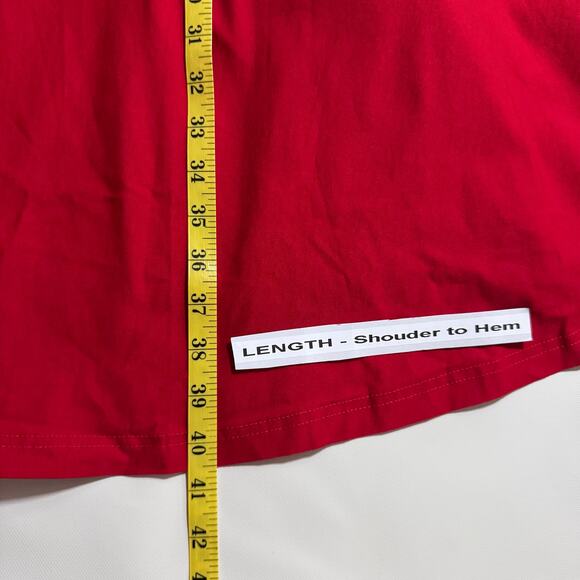 MIUSOL Retro Style Fit & Flare Stretchy Dress Red Classic Romantic Rockabilly XL - Picture 8 of 10